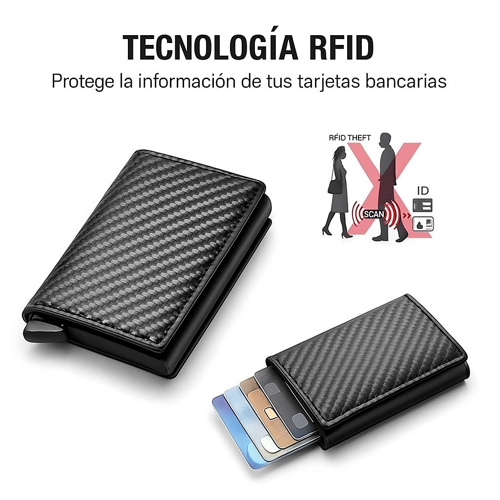 Cartera Minimalista RFID