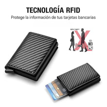 Cargar imagen en el visor de la galería, Cartera Minimalista RFID