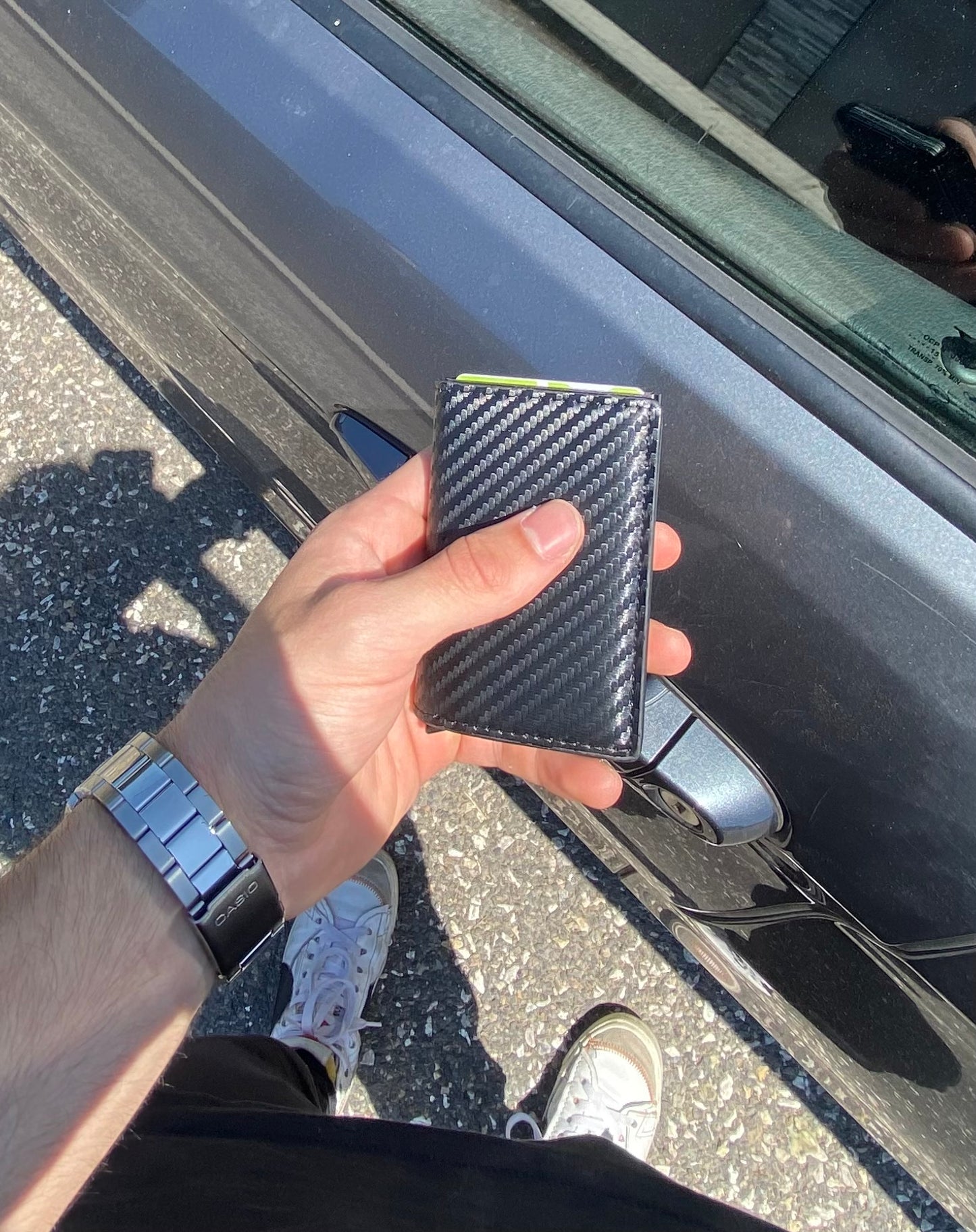 iBreezy™️ Carbon Wallet