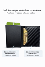 Cargar imagen en el visor de la galería, Cartera Minimalista RFID
