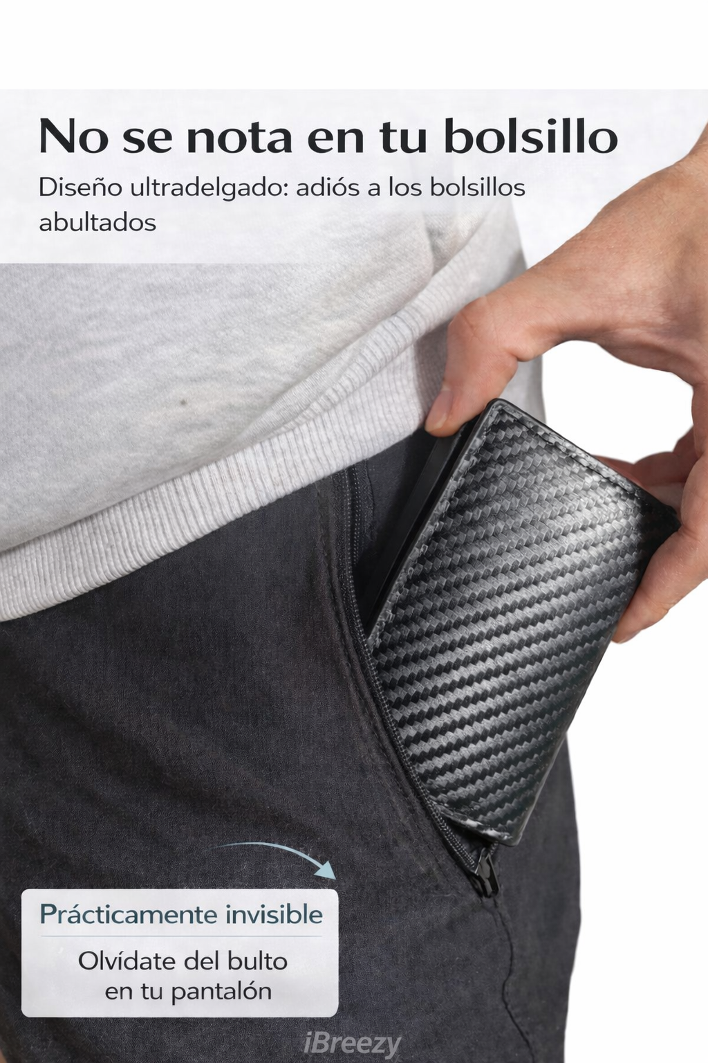 iBreezy™️ Carbon Wallet