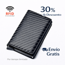 Cargar imagen en el visor de la galería, Cartera Minimalista RFID
