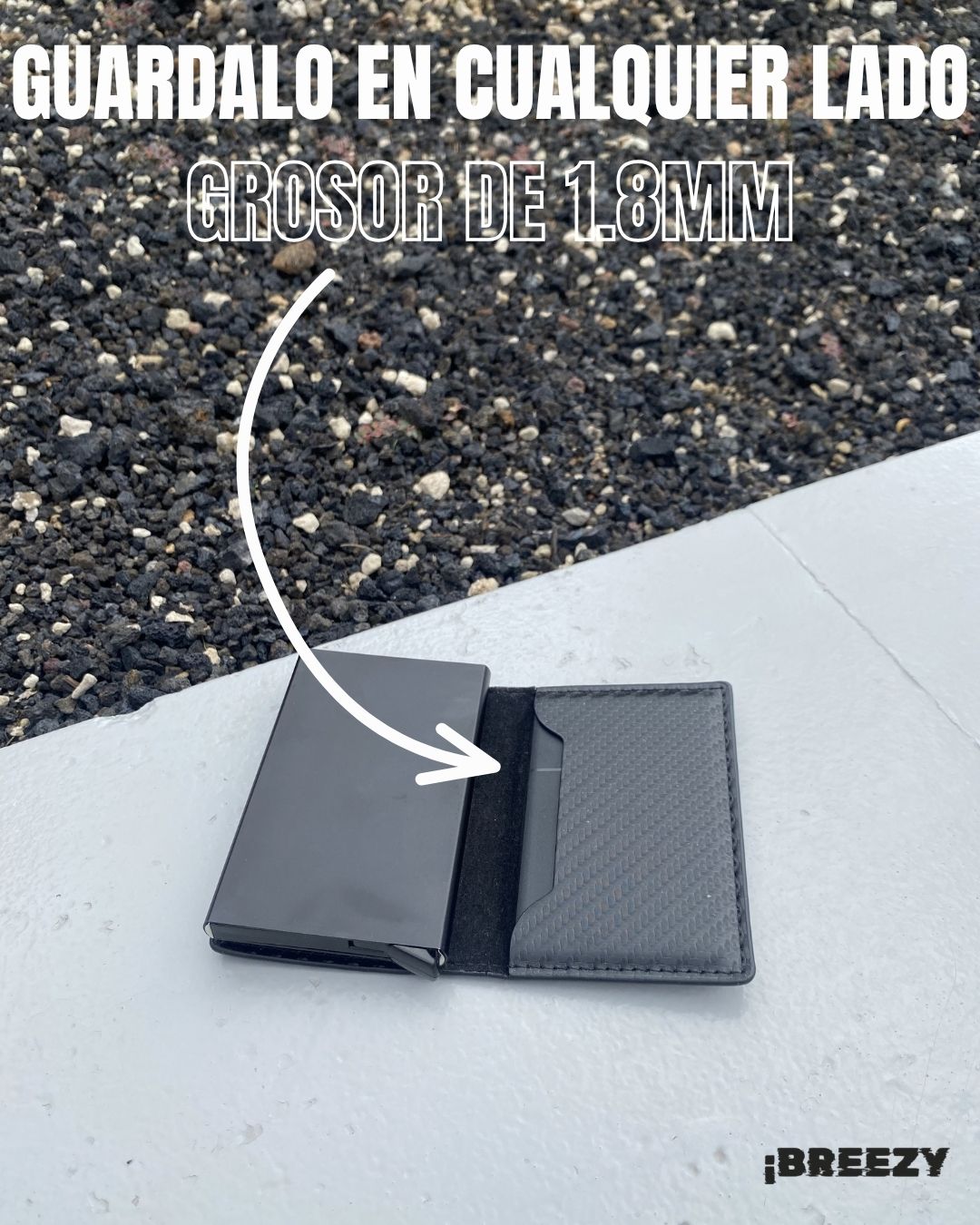 iBreezy™️  Tracker Slim