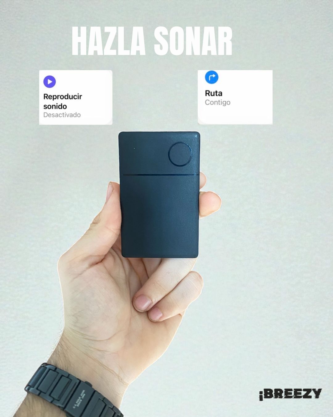 iBreezy™️  Tracker Slim