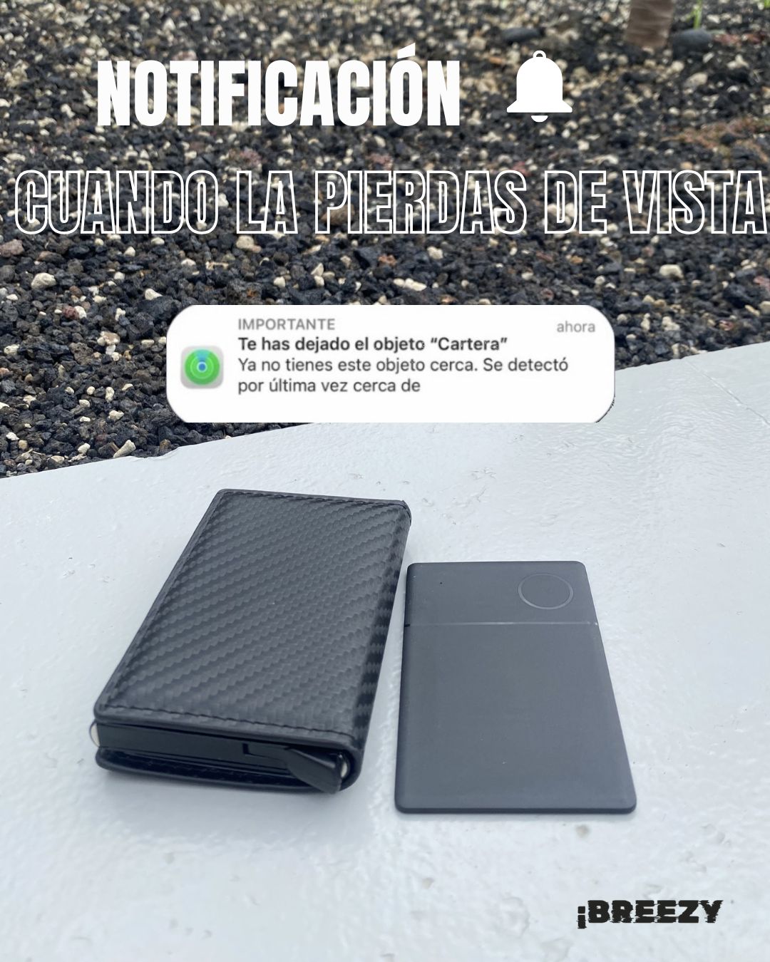 iBreezy™️  Tracker Slim