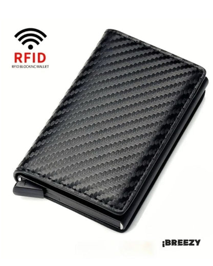 iBreezy™️ Carbon Wallet