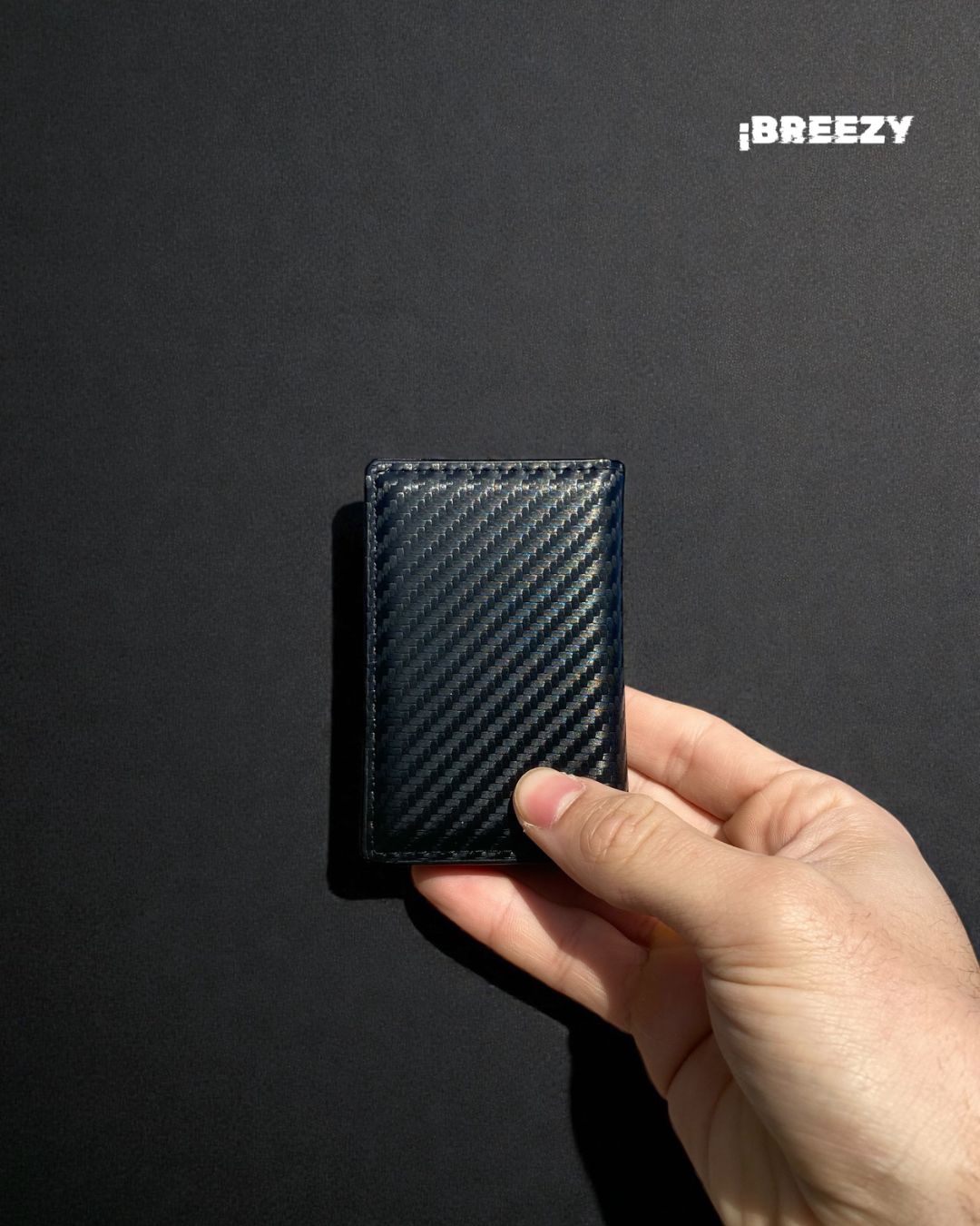 iBreezy™️ Carbon Wallet