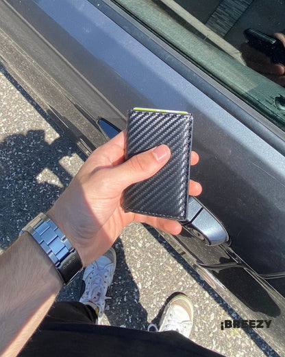 iBreezy™️ Carbon Wallet