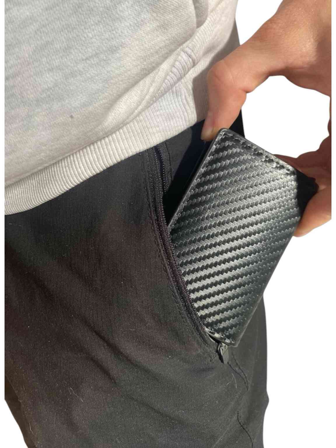 Cartera Minimalista RFID